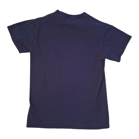 Johnny Cash The Man In Black Zion Rootswear Authentic T-Shirt Tubular Tee S - Picture 8 of 8